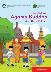 Image of Pendidikan Agama Buddha dan Budi Pekerti untuk SD Kelas II