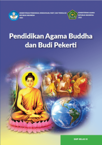 Image of Pendidikan Agama Buddha dan Budi Pekerti untuk SMP Kelas IX