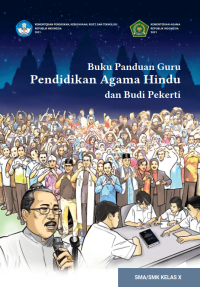 Image of Buku Panduan Guru Pendidikan Agama Hindu dan Budi Pekerti untuk SMA/SMK Kelas X