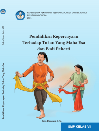 Image of Pendidikan Kepercayaan Terhadap Tuhan Yang Maha Esa dan Budi Pekerti untuk SMP Kelas VII
