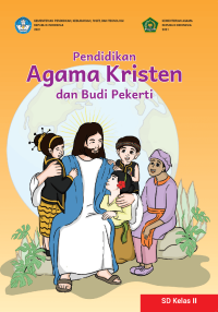 Image of Pendidikan Agama Kristen dan Budi Pekerti untuk SD Kelas II