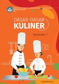 Image of Dasar - dasar Kuliner untuk SMK/MAK Kelas X Semester 1