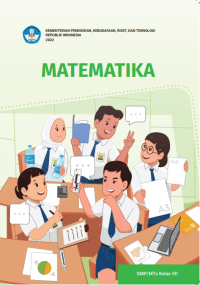 Image of Matematika untuk Sekolah Menengah Pertama Kelas VII