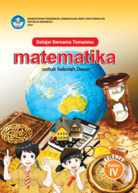 Image of Belajar Bersama Temanmu Matematika untuk Sekolah Dasar Kelas IV â€“ Volume 1